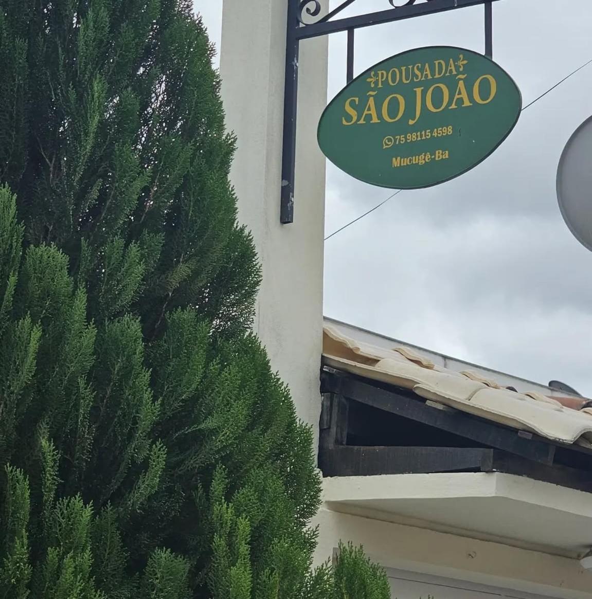 Pousada São João Mucugê Exterior foto